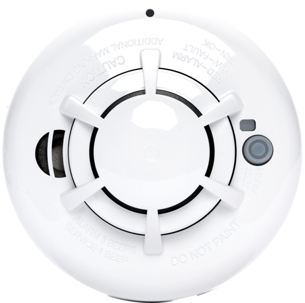 Vivint smoke detector in St. George