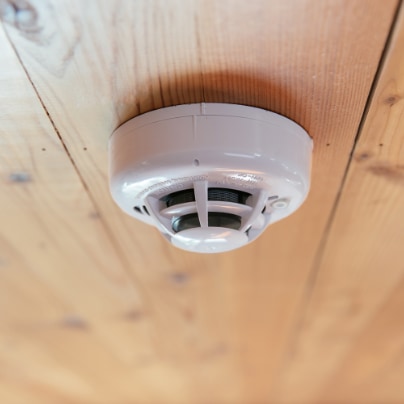 St. George vivint connected fire alarm