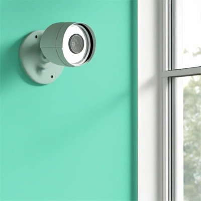 St. George vivint camera facing a window