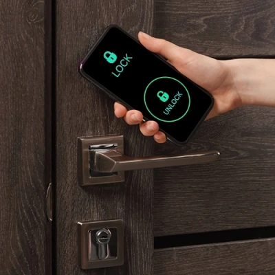 St. George vivint connected smart lock